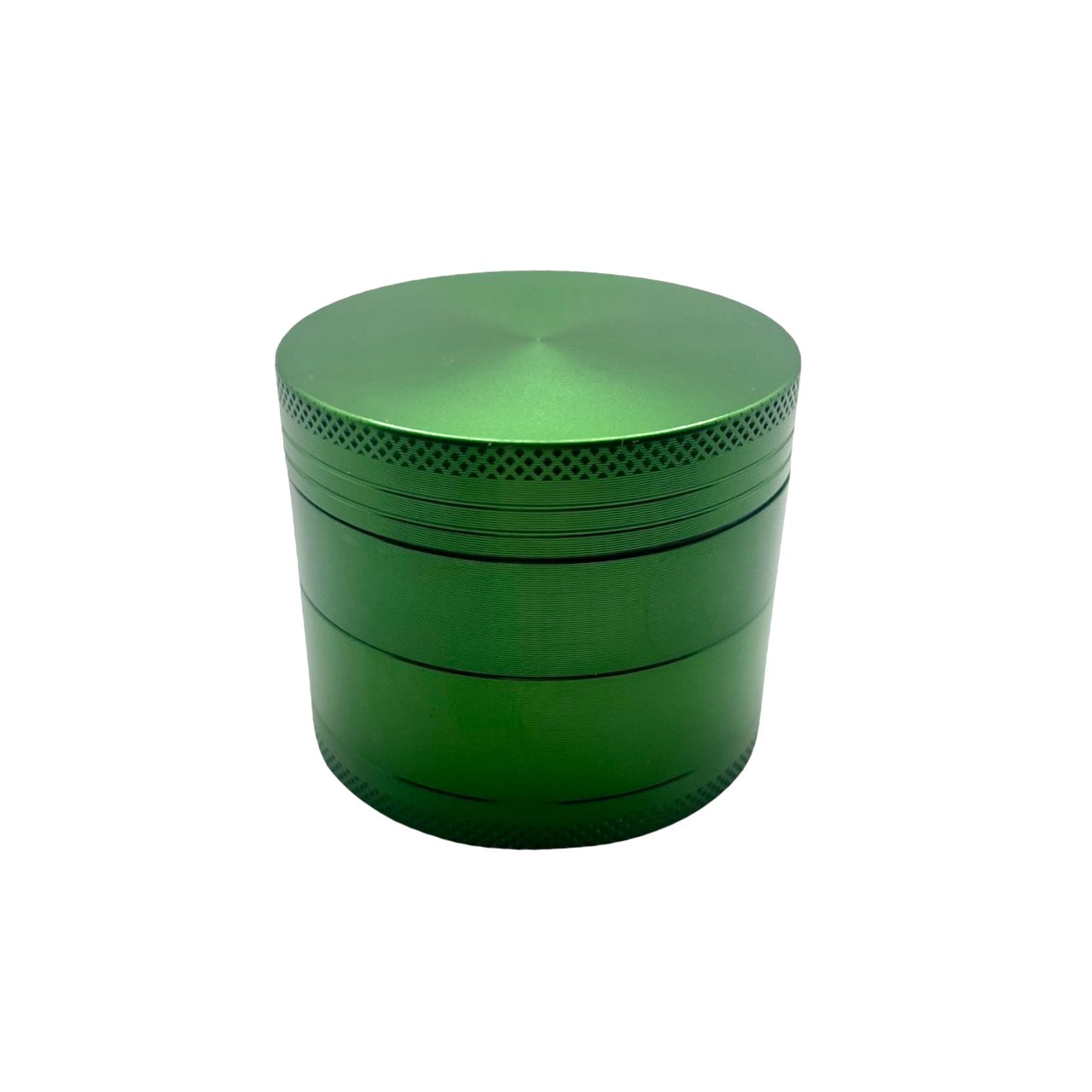 green four piece grinder