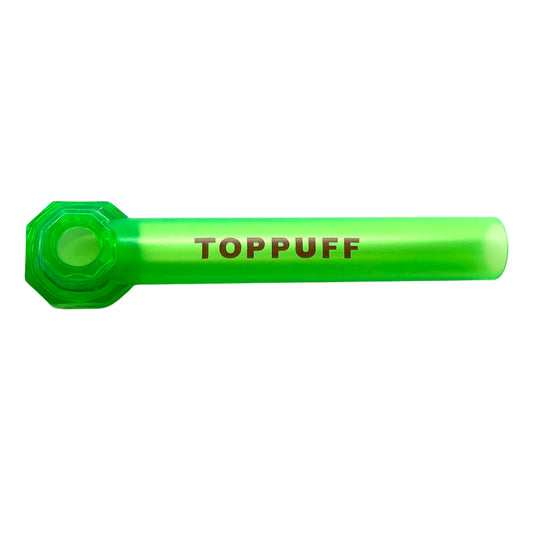 green top puff